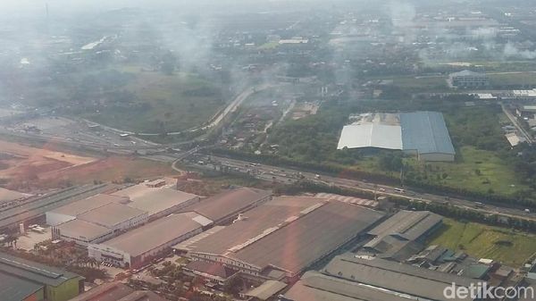 Penampakan Terkini Tol Cikarut di H+5 Lebaran 2018