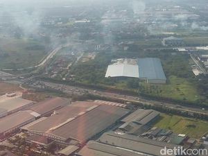 Penampakan Terkini Tol Cikarut di H+5 Lebaran 2018