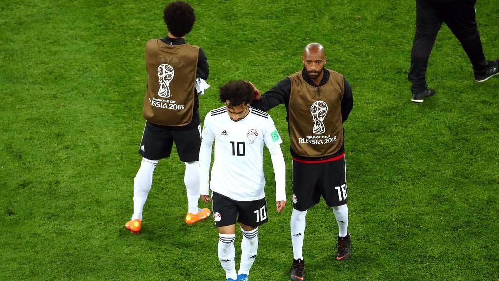 Kesedihan Mesir dan Mohamed Salah