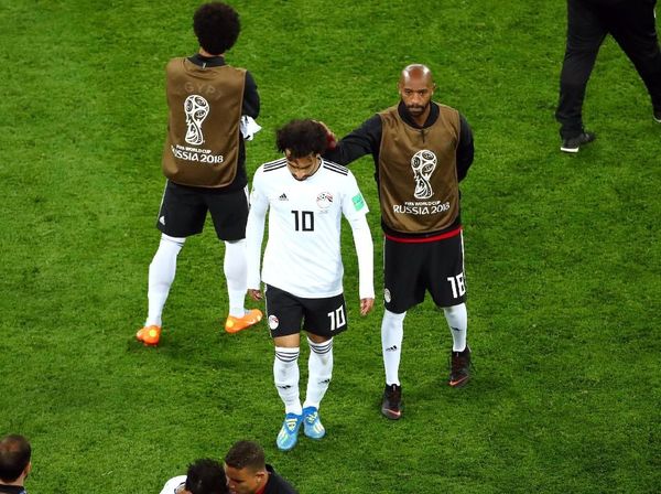 Kesedihan Mesir dan Mohamed Salah
