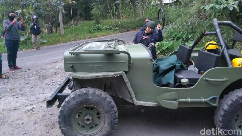 Ayo Liburan! 700 Armada Siap Mengantar Liburan Lava Tour Merapi