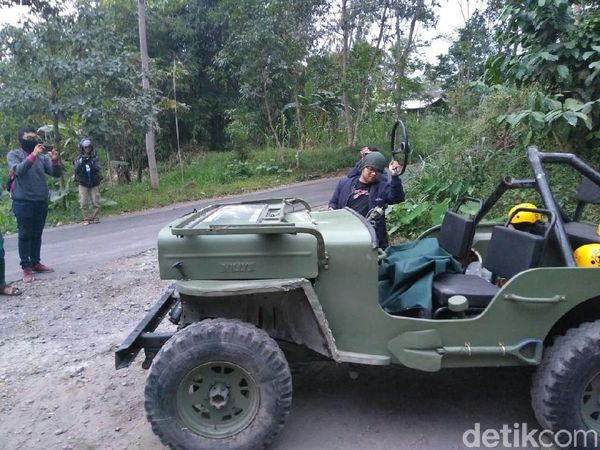 Foto: Tragedi Jip Lava Tour Merapi  yang Tewaskan 1 Wisatawan