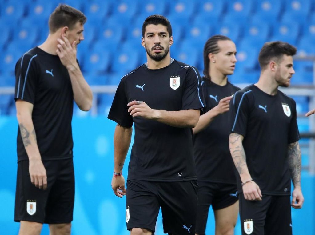 Uruguay Sabar Menanti Gol-gol Suarez Uruguay Sabar Menanti Gol-gol Suarez