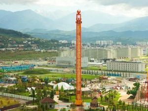 Foto: Kota Cantik Saksi Hat-trick Ronaldo di Piala Dunia 2018