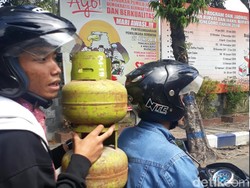 Tak Hanya Langka, Elpiji Melon di Bojonegoro Tembus Rp 25 Ribu