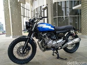 Motor Sport Tarikan Kurang, Diubah Jadi Klasik Motor Sport Tarikan Kurang, Diubah Jadi Klasik