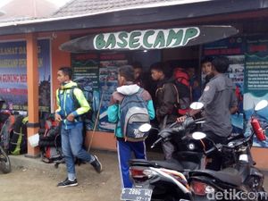 Libur Lebaran, Pendakian Gunung Merbabu Mulai Ramai