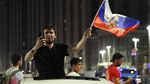 Rusia Rayakan Kemenangan