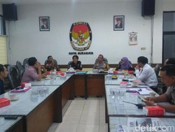 175 Tahanan di Surabaya akan Nyoblos di Pilgub Jatim 2018