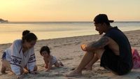Foto: Libur Lebaran Ala Rio Dewanto