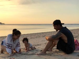 Foto: Libur Lebaran Ala Rio Dewanto