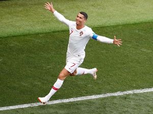 Rekor Baru Ronaldo: Topskorer Eropa di Laga Internasional