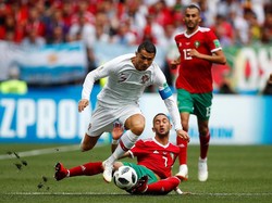 Gol Tunggal Ronaldo Menangkan Portugal atas Maroko