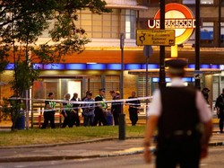 Ledakan di Stasiun Bawah Tanah London, Seorang Pria Diamankan