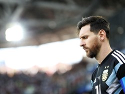 Messi Menderita dan Menangis untuk Argentina
