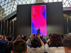 Oppo Find X Resmi Dirilis Tanpa Kamera