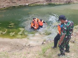 Hilang 2 Hari, Remaja di Blora Ditemukan Tewas di Sungai Lusi