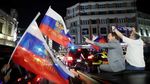 Rusia Rayakan Kemenangan