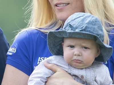 Potret Menggemaskan Mia Tindall yang Kini Sudah Jadi Kakak