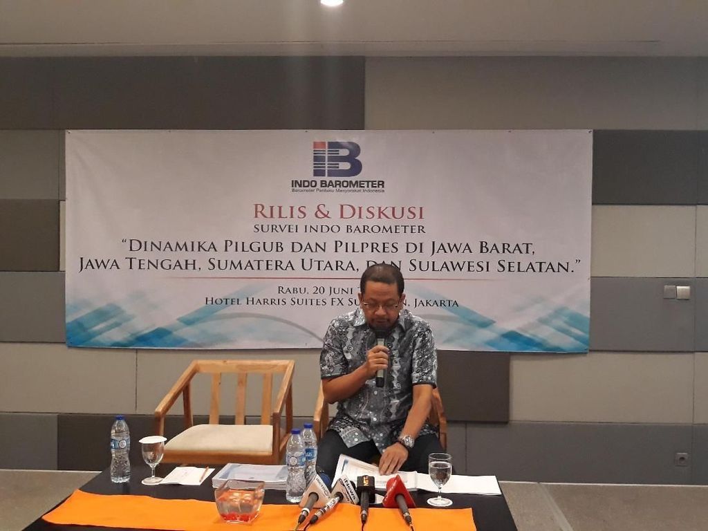 Ganjar-Yasin Unggul 67,3% di Survei Indo Barometer Ganjar-Yasin Unggul 67,3% di Survei Indo Barometer