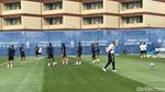 Mengintip Latihan Timnas Brasil