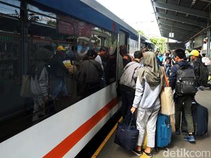 Naik KA Bandara Soetta Bisa dari Manggarai Akhir Februari