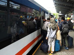 Naik KA Bandara Soetta Bisa dari Manggarai Akhir Februari