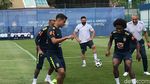 Mengintip Latihan Timnas Brasil