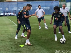Brasil akan menghadapi Kosta Rika pada laga kedua mereka di Piala Dunia 2018. Laga tersebut akan kickoff pada pukul 19.00 WIB, Jumat (22/6).