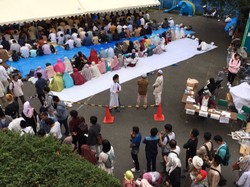 Syahdunya Idul Fitri di Cuaca Mendung Tokyo