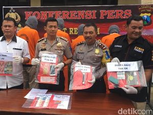 Toko Warna-Warni Mojokerto Sengaja Dibakar, Polisi Ringkus 4 Pelaku