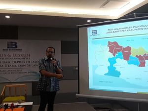 Jelang Pilgub Jabar, Ridwan-Uu Unggul di Survei Indo Barometer Jelang Pilgub Jabar, Ridwan-Uu Unggul di Survei Indo Barometer