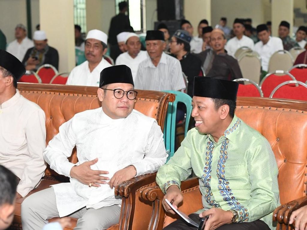Diprotes Cak Imin, Rommy Akui Bicara Gatot di Pilpres Diprotes Cak Imin, Rommy Akui Bicara Gatot di Pilpres