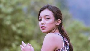 8 Potret Nadia Soekarno, Putri Cantik Soraya Haque yang Mempesona