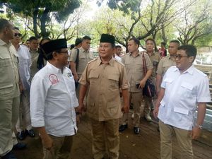 Soal Capres 2019, Prabowo: Nanti Kita Pikirkan Itu
