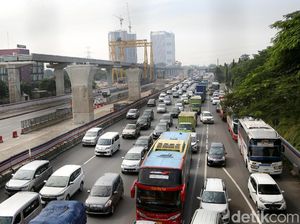 Kemenhub Prediksi Pemudik yang Balik ke Jakarta Baru Sebagian