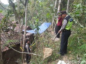 Polisi Ungkap Ada Lokasi Lain Kuburan Janin Korban Aborsi Mbah Yam
