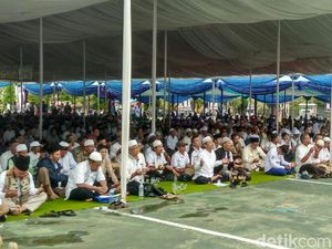 Kampanye Terbuka Pilbup Ciamis, Paslon Gelar Istighasah Kubro