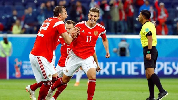 Uruguay menjadi salah satu tim tersubur di Piala Dunia 2018 hingga matchday kedua.