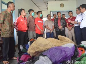 Berkas Kasus Balon Udara Liar Diserahkan ke Bandara Juanda