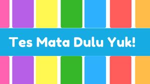 Tes Mata, Bisakah Temukan Satu Warna yang Beda?