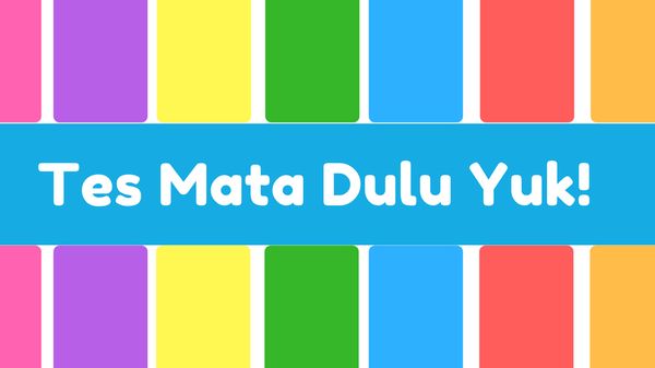 Tes Mata, Bisakah Temukan Satu Warna yang Beda?