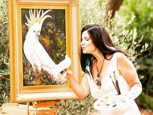 Foto: Wanita Berkemampuan Super yang Bisa Lihat Ratusan Juta Warna