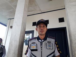 Dishub Bekasi Menilai One Way di Tol Cikampek Kurang Sosialisasi Dishub Bekasi Menilai One Way di Tol Cikampek Kurang Sosialisasi