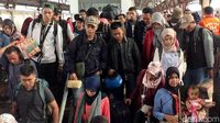 Arus Balik, 22.926 Pemudik Tiba di Stasiun Senen