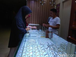 Usai Lebaran, Masyarakat Jual Perhiasan Emas Bisa Meningkat 50%