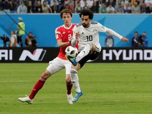 Highlights Babak I Rusia Vs Mesir