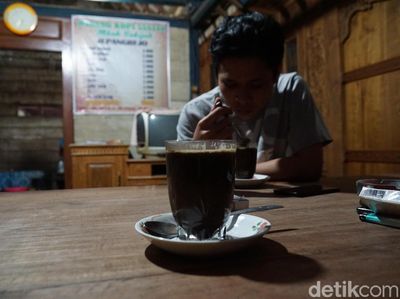 Foto: Kopi Santen Blora, Khas Pedesaan