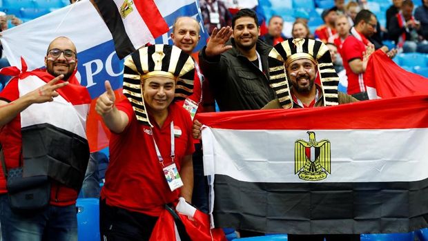 LIVE: Rusia vs Mesir di Piala Dunia 2018
