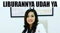 Kumpulan Meme Penyemangat Kerja Setelah Libur Lebaran